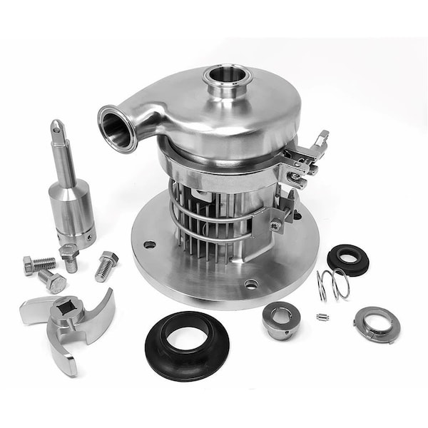 C114MD-18T-SFY 1.5'x1.5'; Replaces Alfa Laval Part # C114MD-18T
